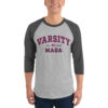 VARSITY MAGA 3/4 sleeve raglan shirt - Image 2