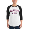 VARSITY MAGA 3/4 sleeve raglan shirt - Image 3