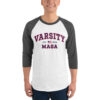 VARSITY MAGA 3/4 sleeve raglan shirt - Image 5