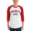 VARSITY MAGA 3/4 sleeve raglan shirt - Image 4